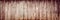 Old wooden planks texture with rusty nails vintage panoramic background