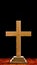 Old Wooden Rugged Cross