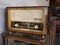 Old wooden stereo