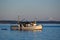 Old Wooden Trawler Coastal Boat