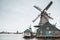 Old wooden windmills, Amsterdam