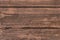 Old wooden worn fence boards weathered texture brown dirty obsolete plank background