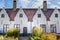 Old workers\' houses in Bruges / Brugge, Belgium