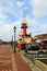 Old, working tugboat, the Buster Bouchard, Fells Point,Maryland,April,2015