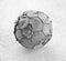 Old worn soccer ball