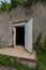 Old WWII ammunition bunkers or igloo at Midewin tallgrass prairie.