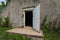 Old WWII ammunition bunkers or igloo at Midewin tallgrass prairie.