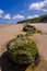 Old WWII beach defences, Speeton Sands