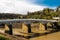 The Old Wye Bridge or Town Bridge at Chepstow