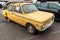 Old yellow soviet Zaz 968 car