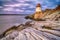 Oldcastle lighthouse in newport rhode island