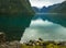 Oldenvatnet Lake in Norway