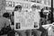 Older Couple Hold an Anti Trump Protest Sign at a Demonstration Against President Donald Trump