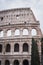 Older facade on the other side of the Coliseum in Rome