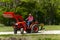 Older Farmer Getting Ready To Plow His Garden