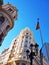 Older Style Apartment Buildings, Valencia, Spain