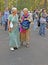 Older women in sari