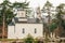 The oldest ancient building in Cetinje old town, The Vlaska Cour