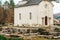 The oldest ancient building in Cetinje old town, The Vlaska Cour