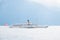 The oldest Belle Epoque steam paddle boat Montreux cruising on Lake Geneva Lac Leman on summer day