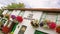 Oldest country pub in kent with summer hanging flower baskets