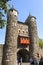 The oldest Dutch city gate the Helpoort in Maastricht