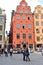 Oldest medieval Stortorget square in Stockholm