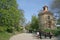 Oldest Rotunda of St. Martin in Vysehrad, Prague, Czech Republic