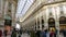 The oldest shopping mall, Galleria Vittorio Emanuele II