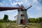 Oldest Wooden Windmill in America on Nantucket Island in Massachusetts