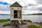 The oldest wooden windmill in Iceland on Vigur island