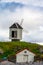 The oldest wooden windmill in Iceland on Vigur island