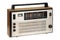 Oldfashioned retro radio