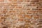 Olds brick wall texture