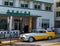 Oldsmobile Rocket 88 parked by Avalon Hotel on Ocean Drive