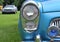 Oldtimer blue