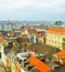 Oldtown, modern architecture, Brussels, Belgium