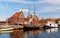 Oldtown and world heritage Wismar
