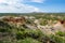 Olduvai Gorge in Tanzania, Africa