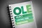 OLE - Object Linking and Embedding acronym