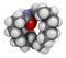 Oleoylethanolamide OEA endogenous peroxisome proliferator-activated receptor alpha PPAR-Î± agonist molecule. 3D rendering..