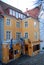 Olevi Residents, a colorful old hotel in central Tallinn, Estonia