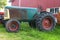 Olf Vintage Farm Tractor, Machine