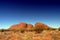 The Olgas at Sunset