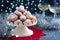 Oliebollen, Oil Balls, or Dutch Doughnuts, Fried Dough for New Year\\\'s Eve Holiday