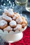 Oliebollen, Oil Balls, or Dutch Doughnuts, Fried Dough for New Year\\\'s Eve Holiday