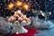 Oliebollen, Oil Balls, or Dutch Doughnuts, Fried Dough for New Year\\\'s Eve Holiday