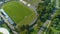 Olimpia Municipal Stadium Elblag Stadion Miejski Aerial View Poland