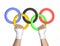 Olimpic concept logo