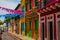 Olinda, Pernambuco, Brazil: The historic streets of Olinda in Pernambuco, Brazil with its cobblestones and buildings dated from